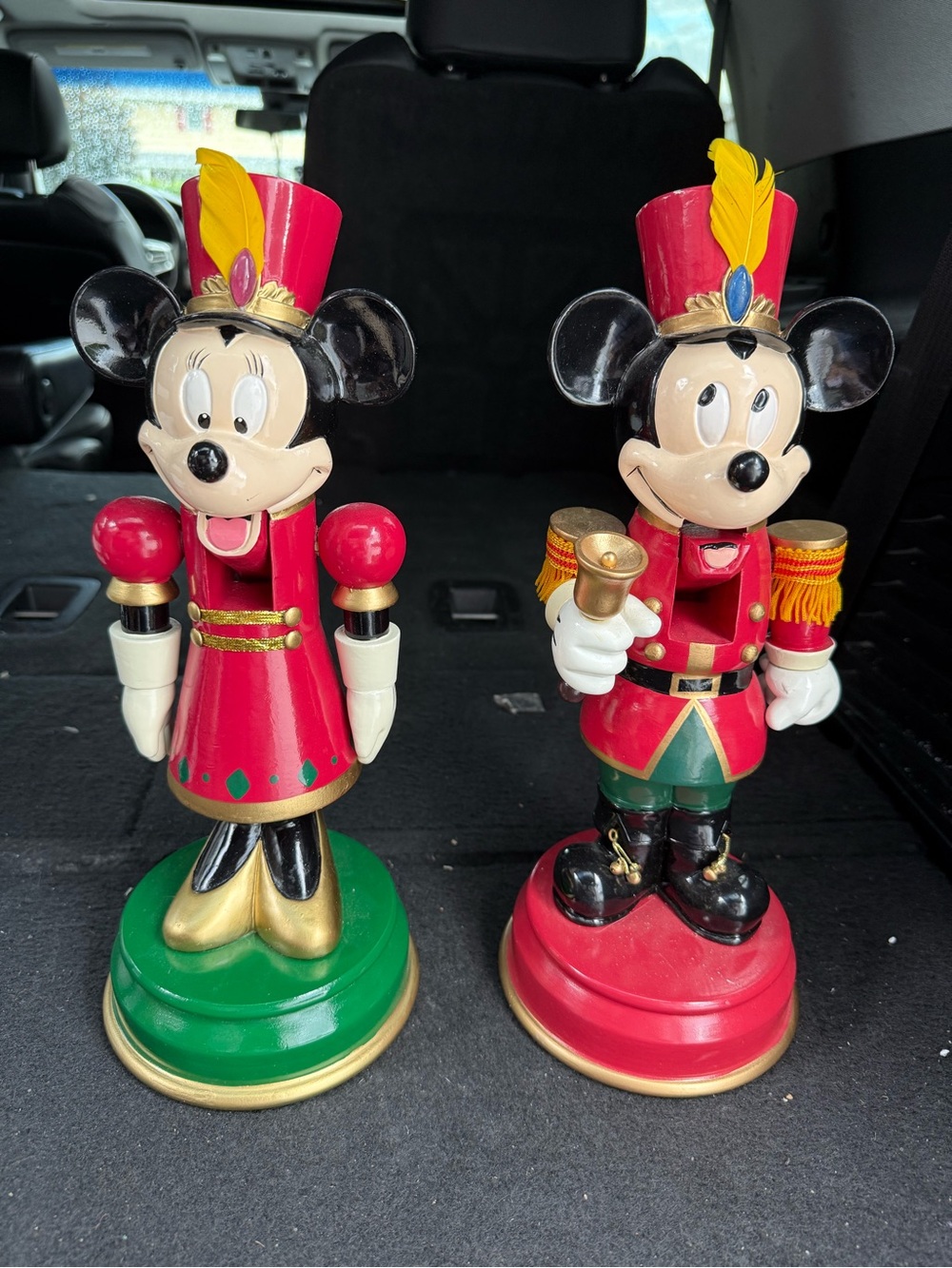Vintage Disney 1990-Nutcracker Mickey & Minnie standing 14 inches tall